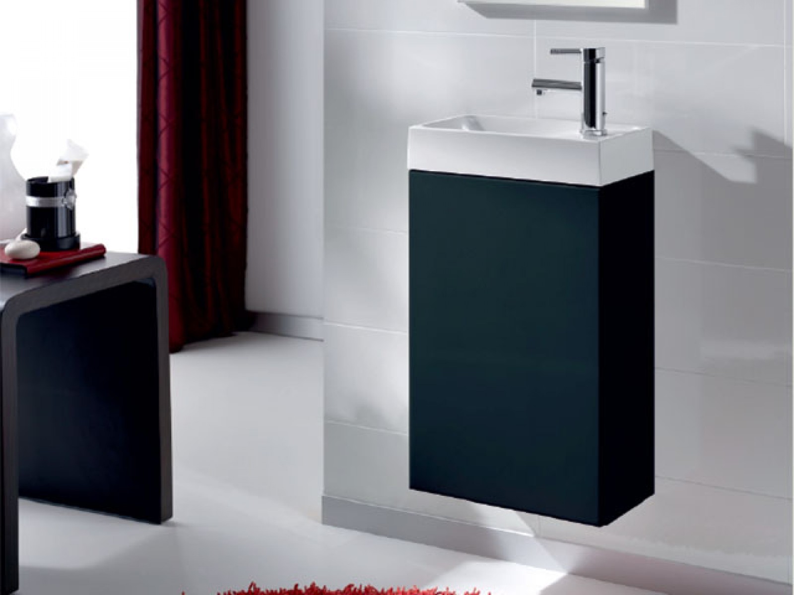 <b>AREZZO design</b> <br> Komplett mosdó szekrénnyel